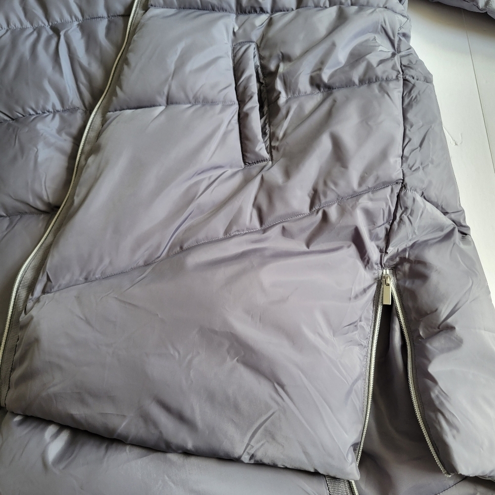 Ellos Long Puffer Jacket. - Picture 8 of 9